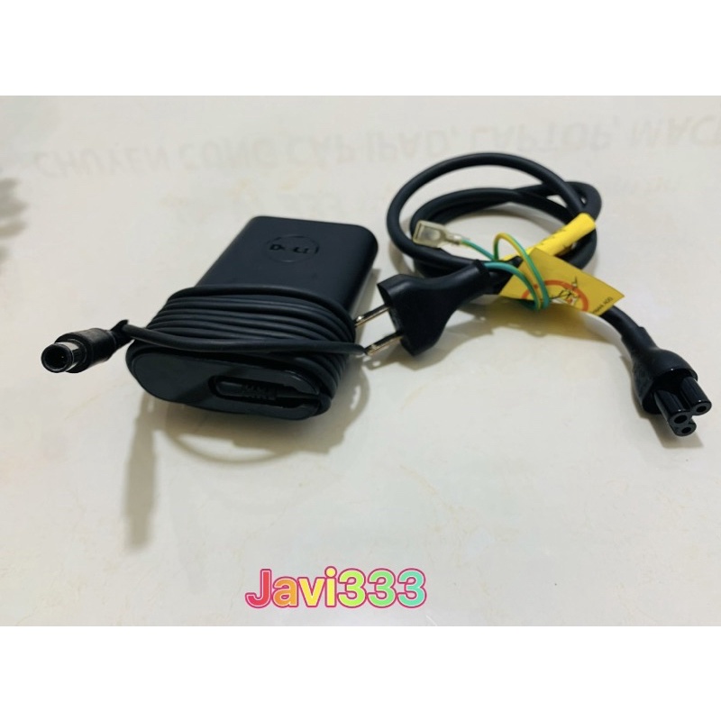 Sạc laptop Dell chân kim to 65W dạng oval