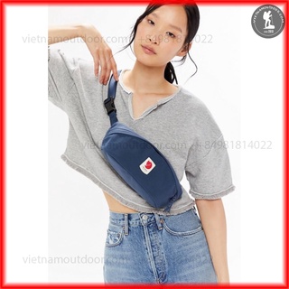 Túi đeo bụng fjallraven ulvo hip pack Medium  vải G100 chống nước tuyệt đối⚡️ [ HÀNG XUẤT DƯ ]