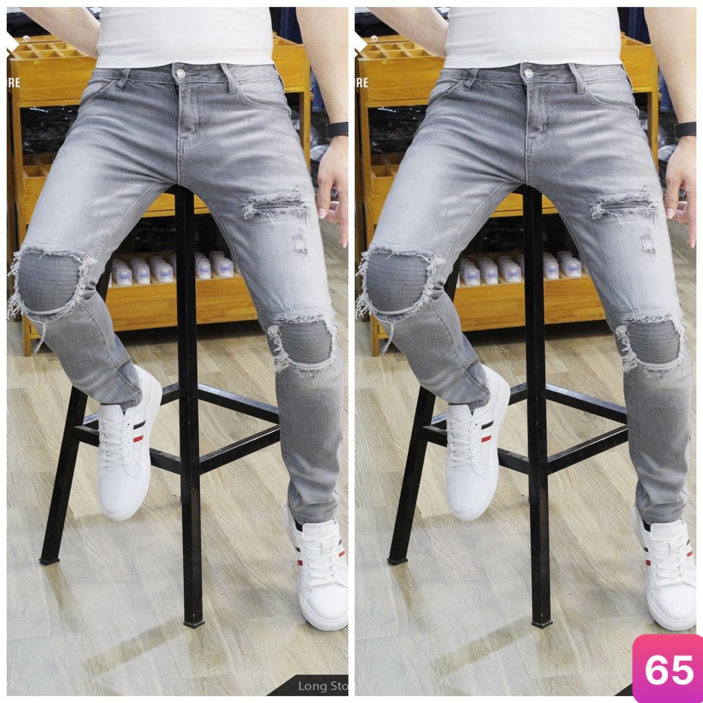 Quần Jean Nam Cao Cấp 👉 𝐅𝐑𝐄𝐄 𝐒𝐇𝐈𝐏 👉 Quần Bò Nam Cao Cấp Hbfashion99