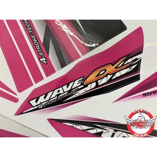 Tem wave 110 mẫu hồng wave Alpha