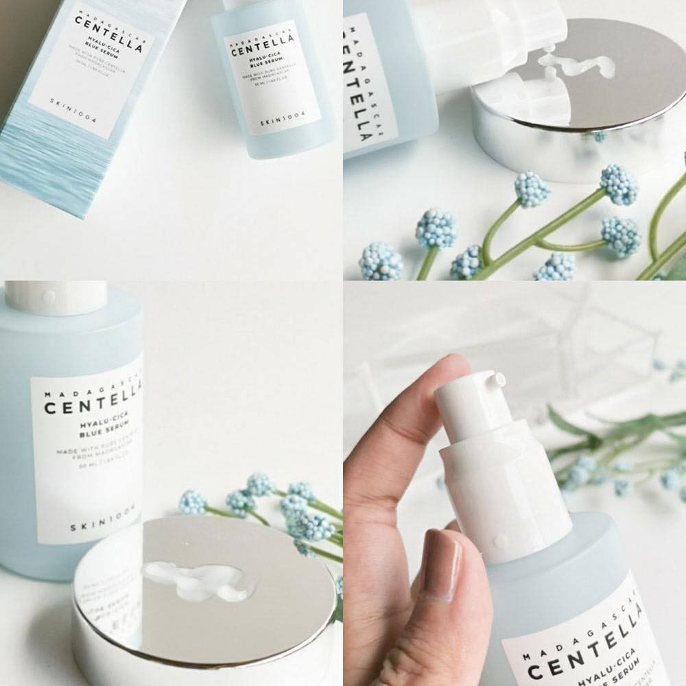 Tinh Chất Rau Má Skin1004 Madagascar Centella Hyalu-cica Blue Serum