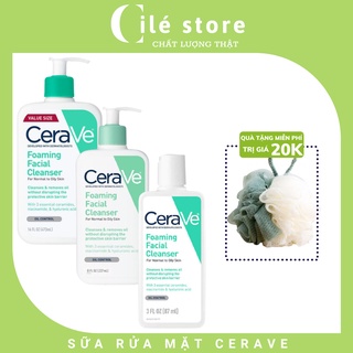 Sữa rửa mặt Cerave Facial Cleanser