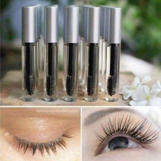 Mascara dài mi rậm mày dầu dừa