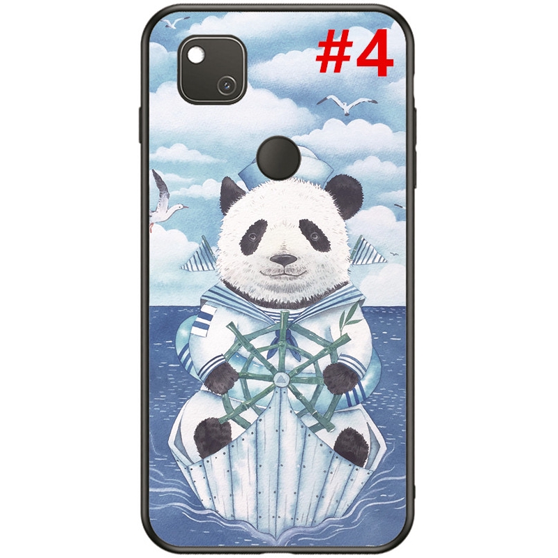 Ốp lưng Xiaomi Redmi 9c hoạt hình Đô Rê Mon, Gấu, Chó, Mèo dễ thương