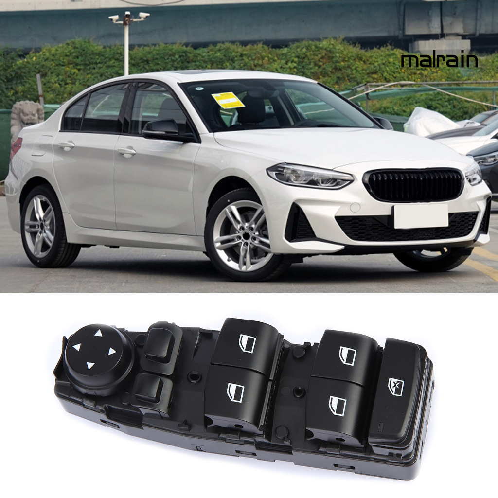 MR- 528i 535d 535i 550i Switch Panel Sensitive Simple Operation Front Driver Side Power Window Switch 61319179913 for BMW