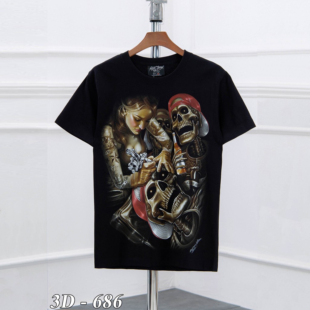 [Nhập thái lan - bảo hành hình in 12m] Áo 3D Thái Lan Dáng Đẹp