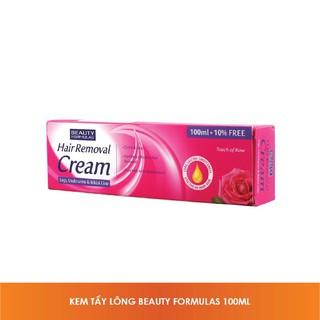 Kem tẩy lông Beauty formulas Anh Quốc  (100ml)