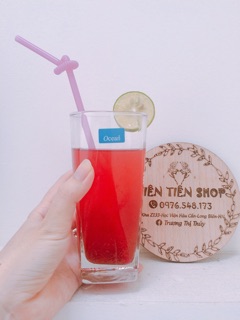 Siro mận chai 1 lit