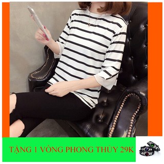 [ CỰC ĐẸP ] Áo kẻ nữ chất cotton cực đẹp