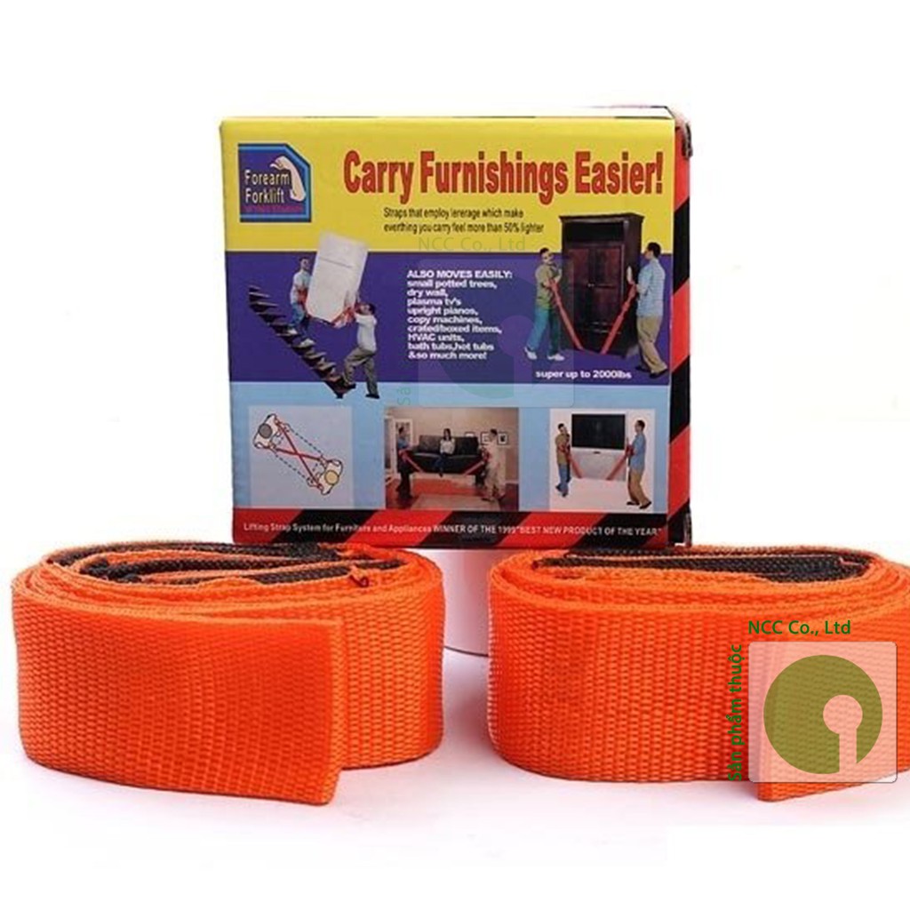 Dây nâng đồ đa năng CARRY FURNISHINGS EASIER - NDHS-3109-DNDD