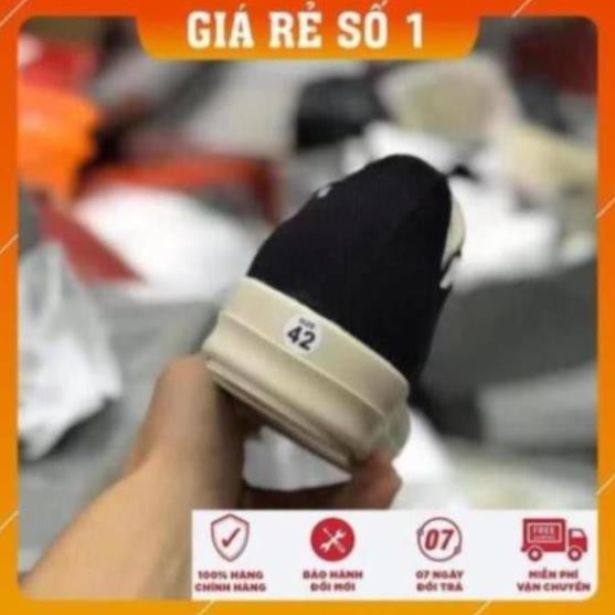 [Sale 3/3] [ 💝 GIÁ SALE] Giày rick owen cổ thấp 🌟  R🔥E🔥P 1:1 VN đế thơm Full box + Bill Sale 11