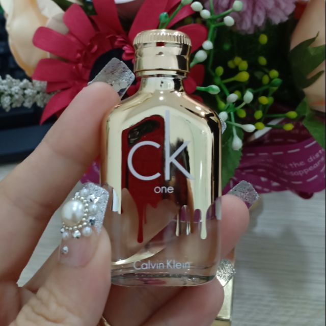 Nước hoa CK One Gold (EDT) Auth 💯% 10ml