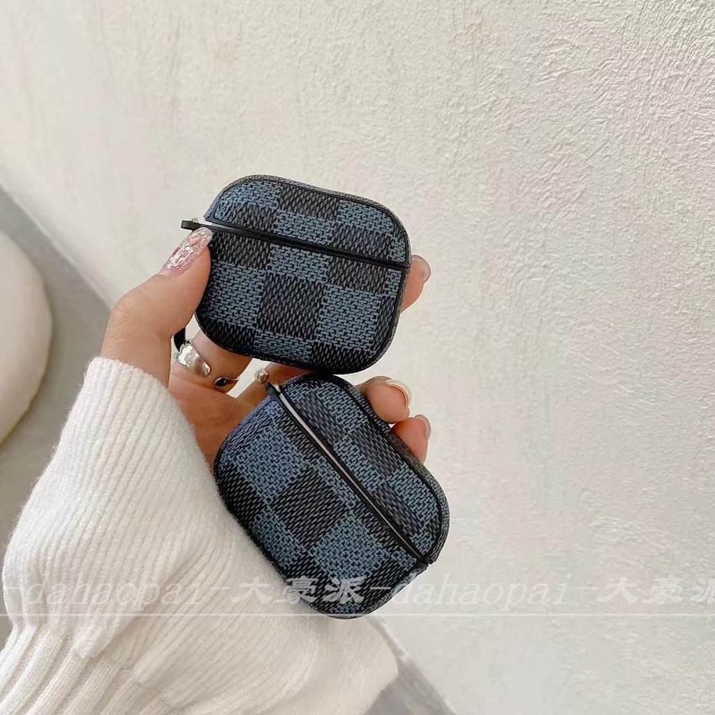 Ốp Điện Thoại Da Mạ Điện Haige Cho iPhone 14 Pro max 13 12 11 Phone Case AirPods 3 Pro 2 1