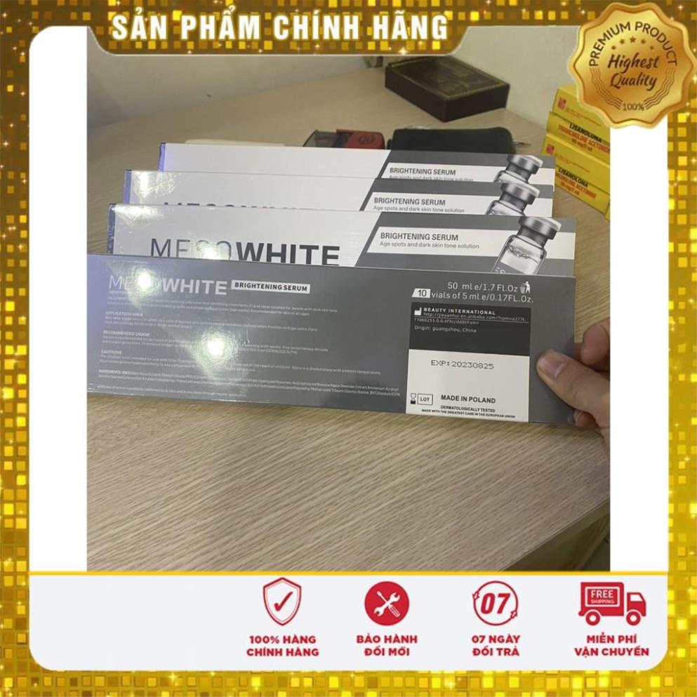 PHẤN CẤY TRẮNG MesoWhite - Hộp 10 Lọ