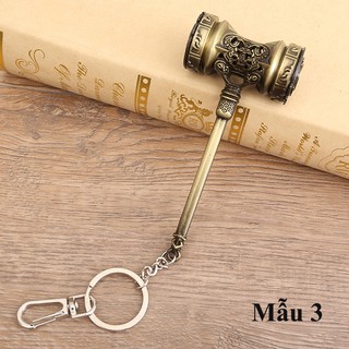 Móc khóa Đấu La Đại Lục - Hạo Thiên Chùy Đường Tam - Chất liệu kim loại không gỉ(Mẫu 3)