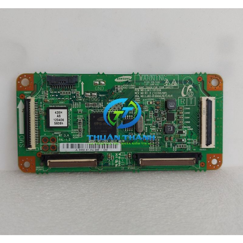 Bo mạch tivi 43D490 PS43D490