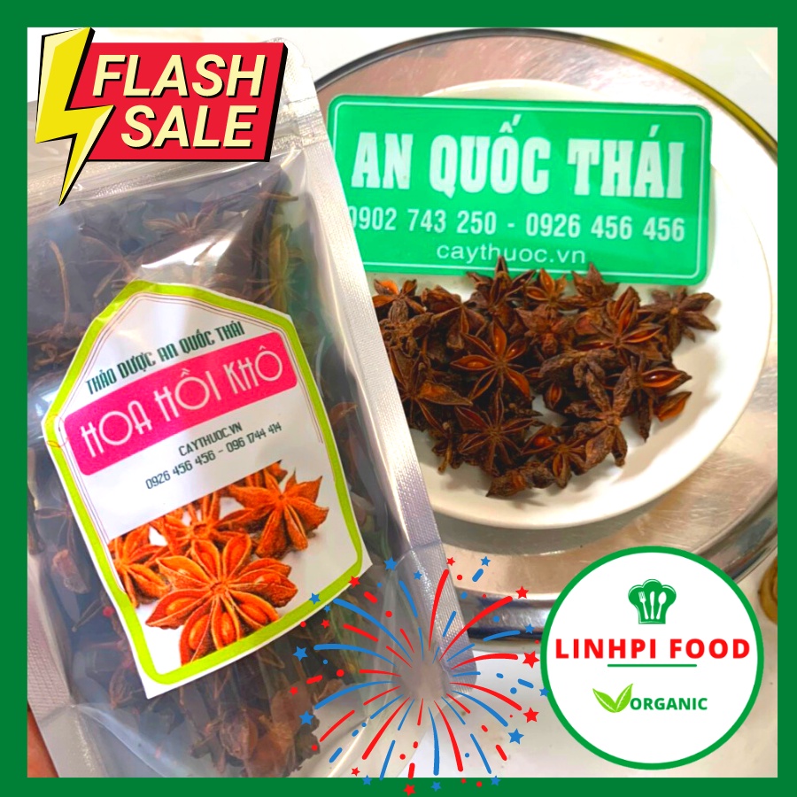 Hoa Hồi Khô  Nguyên Chất , Hoa Hồi Nấu Phở, Ướp Thịt Cay Nồng Tự Nhiên