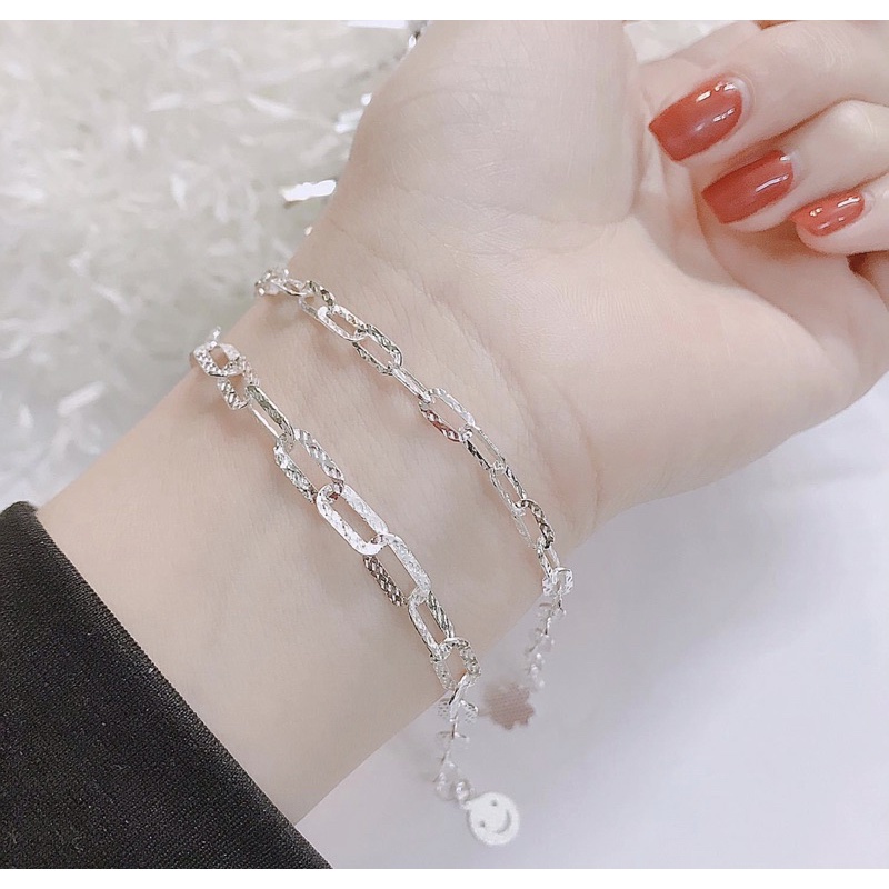 Vòng Tay | Lắc Tay Xích Bạc Ta Mới XƯỞNG BẠC PHƯƠNG CẢNH CPJ