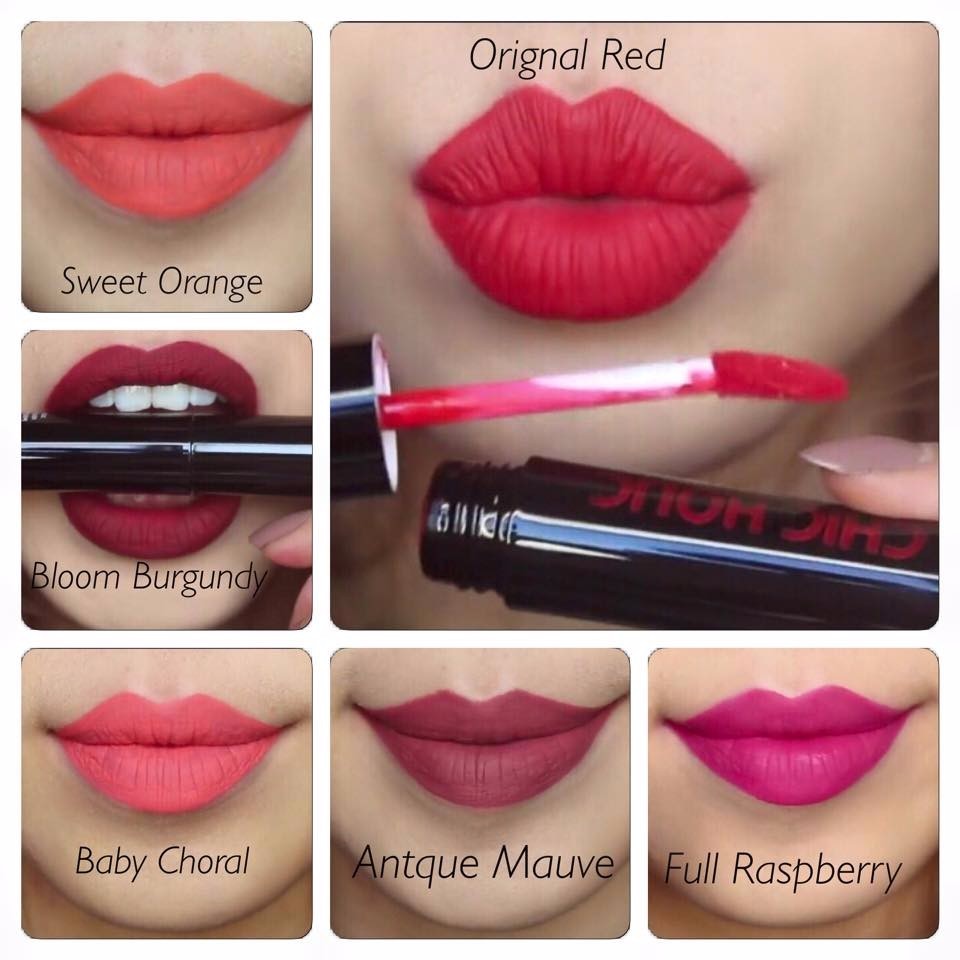 Son Kem ChicHolic Long Last Fix Lip Lacquer