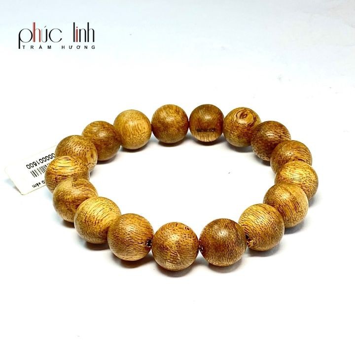 Vòng Tay Trầm Tự Nhiên Indo 12 ly PHÚC LINH