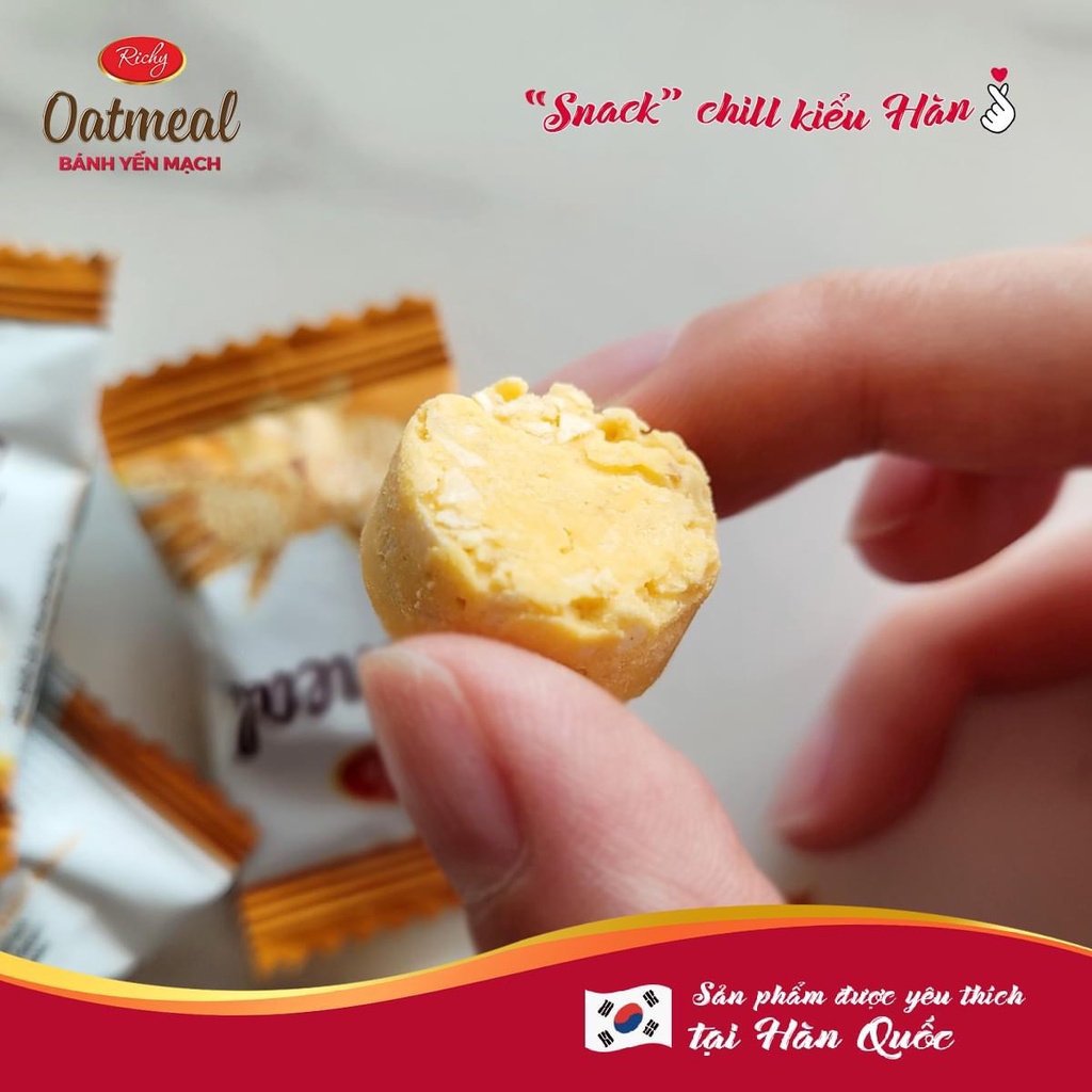 Combo 2 Bánh Yến Mạch Richy 2 vị