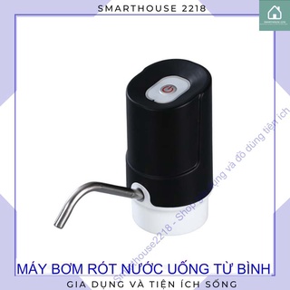 Máy bơm rót nước uống từ bình, sử dụng pin sạc đa năng và tiện lợi