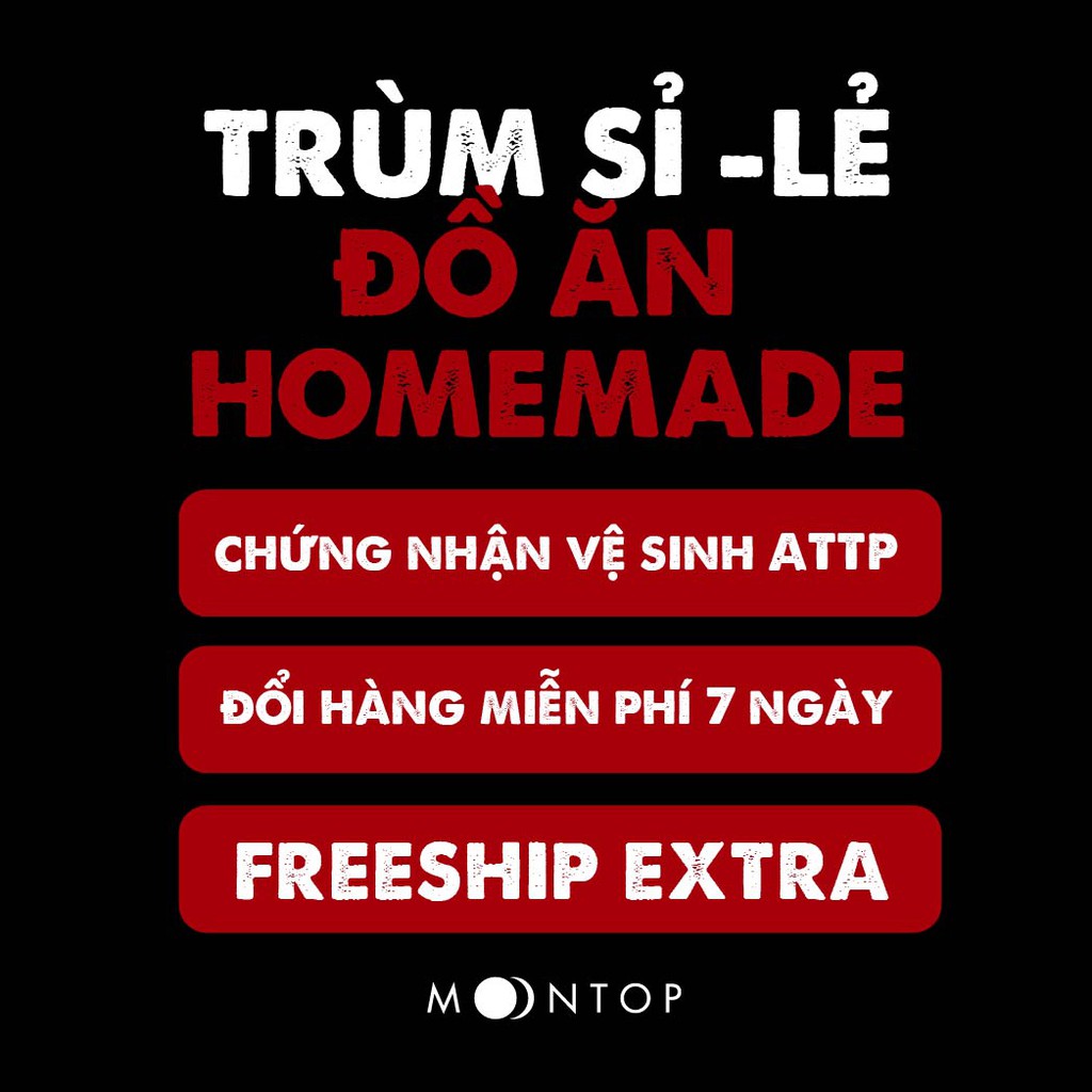 BẮP BÒ MIẾNG THỢ SĂN - Hàng cao cấp loại 1 - Thịt khô homemade Moontop - Chất từng miếng thịt | BigBuy360 - bigbuy360.vn