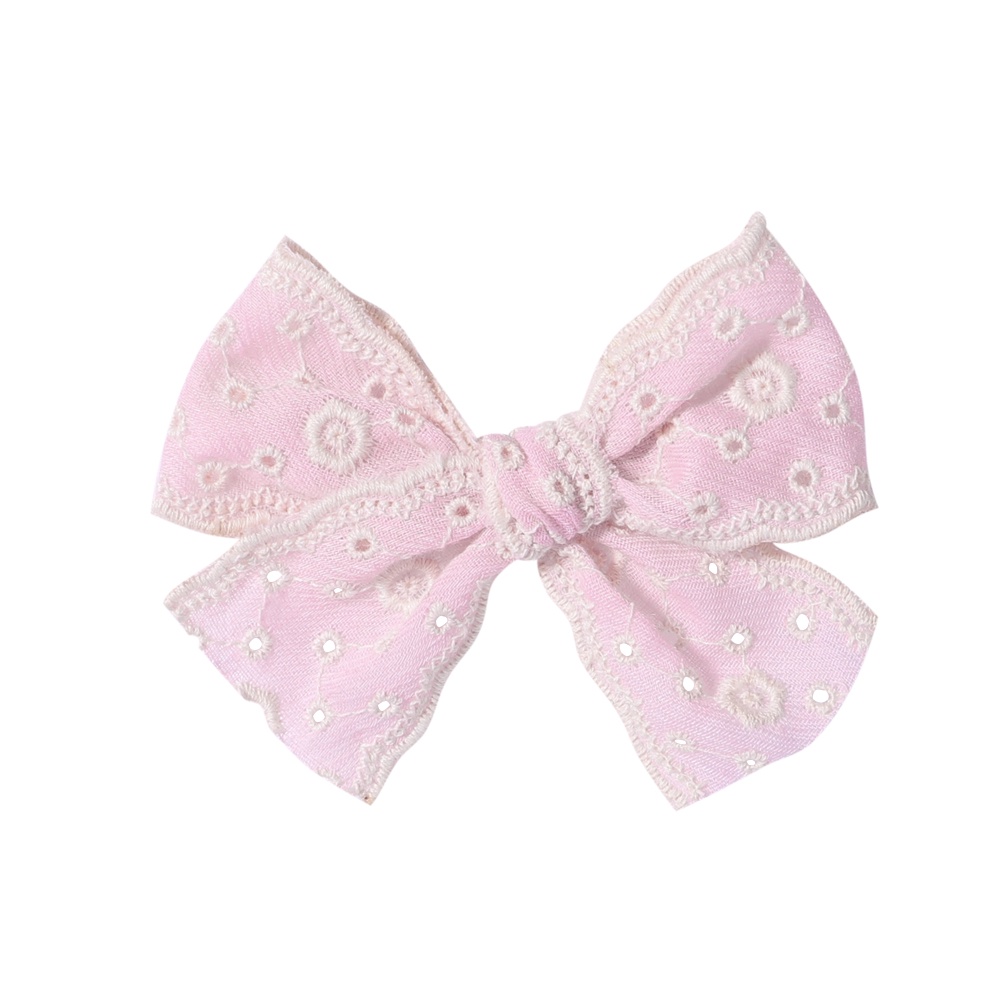 KIDSBOWS Set 2 kẹp tóc nơ rỗng thời trang cho nữ