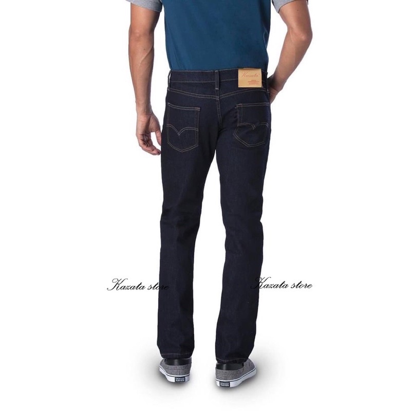 Quần bò nam xanh đen Quần jean nam cao cấp hàng xuất xịn