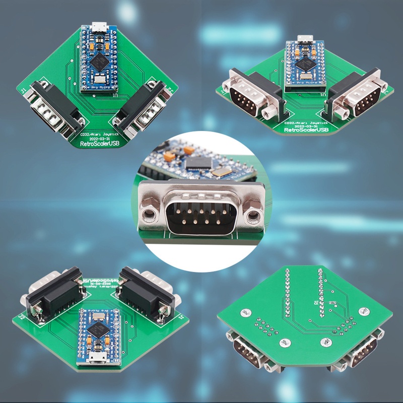 Bộ ĐiềU HợP ChuyểN ĐổI Hỗ Trợ Tay CầM Chơi Game Raspberry Pi Cho Mister FP
