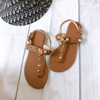 Sandal kẹp hm đinh full màu