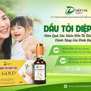 Dầu tỏi diệp chi gold