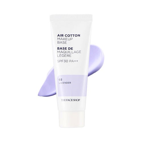 Kem lót Air Cotton Makeup Base SPF30 PA++ 40ml The FaceShop.