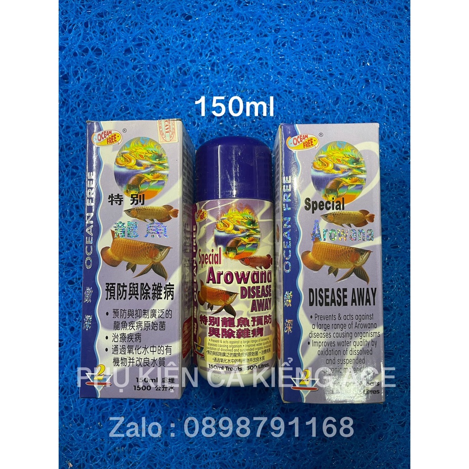 Dung Dịch Hỗ Trợ Nuôi Cá Rồng, AROWANA OCEAN FREE