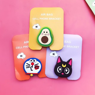 ⚡️MẪU MỚI NHẤT⚡️ Chọn Hình_IRING POP GIÁ ĐỠ ĐIỆN THOẠI Vừa Làm Giá Đỡ - Cầm  Tay