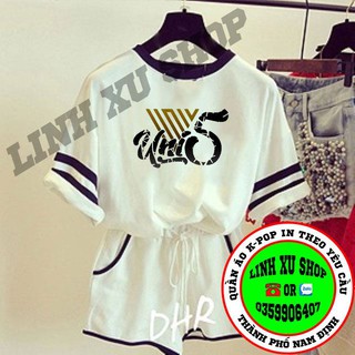 Bộ mặc hè UNI5 in theo yêu cầu