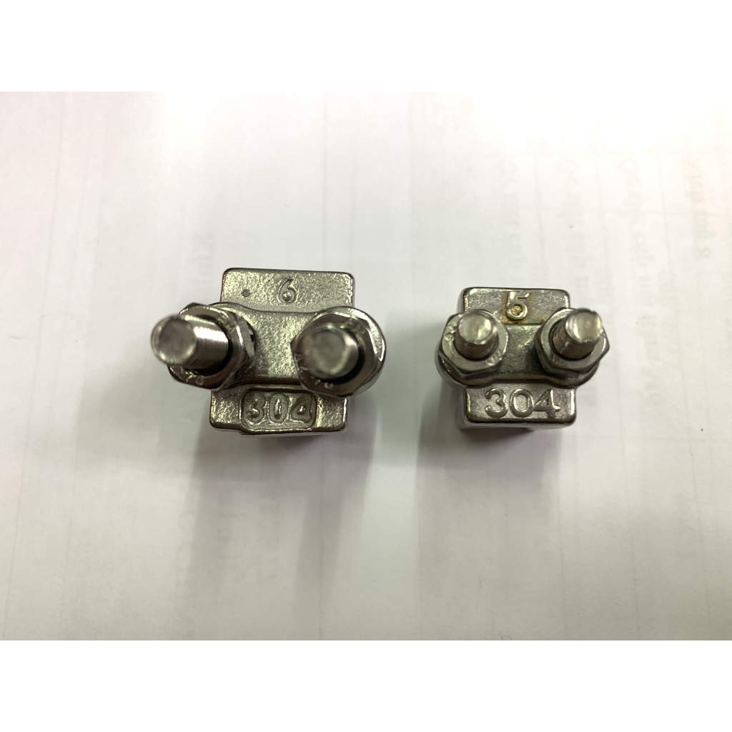 Ốc Siết Cáp INOX 304