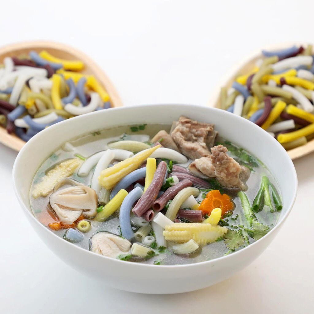 Nui Rau Củ Hữu Cơ SuriFarm⚡Ship hỏa tốc⚡Nui Cho Bé Ăn Dặm.Giàu Chất Xơ Vitamin.Tự Nhiên Không Hóa Chất(400g)