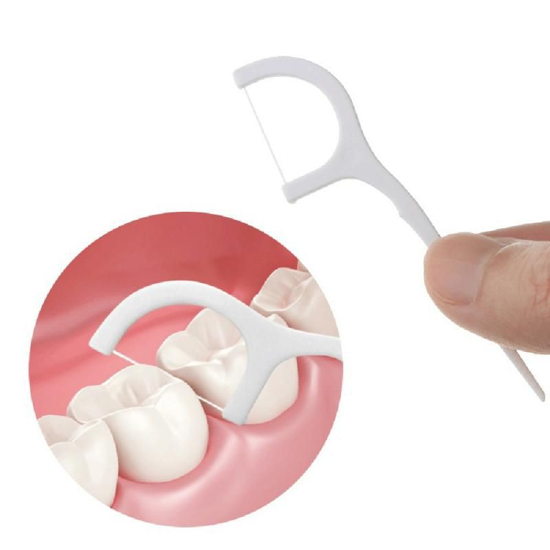 Tăm Kẽ Chỉ Nha Khoa  FLOSS PICKS Chất Lượng Cao