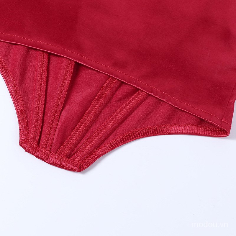 Áo Tanktop Nữ Hai Dây Vải satin Quyến Rũ