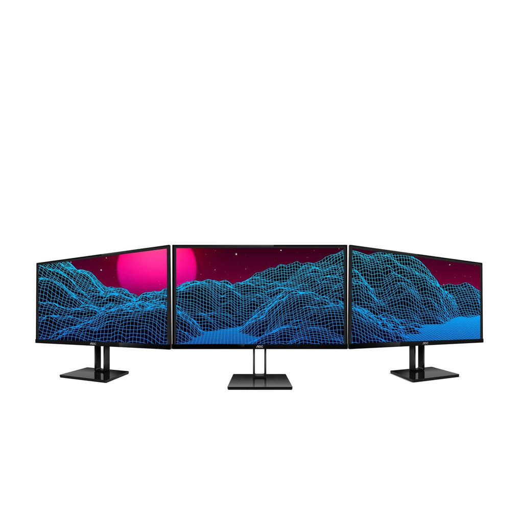 Màn hình AOC 24V2Q 24 inches IPS/FHD/75Hz (Đen) - Hàng chính hãng - Bảo hành 36 tháng | BigBuy360 - bigbuy360.vn