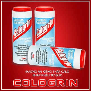 Đường ăn kiêng Cologrin Đức