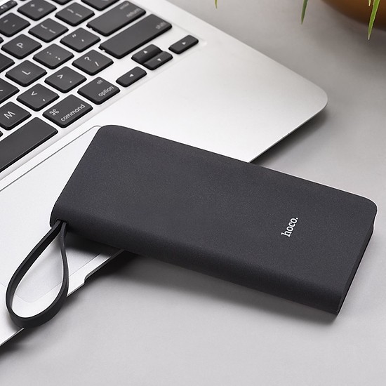 Pin sạc dự phòng Hoco J25 10000mAh Rất Thời Trang - Tích hợp đầu sạc Lightning/Micro USB/Type-C - BH 6 tháng