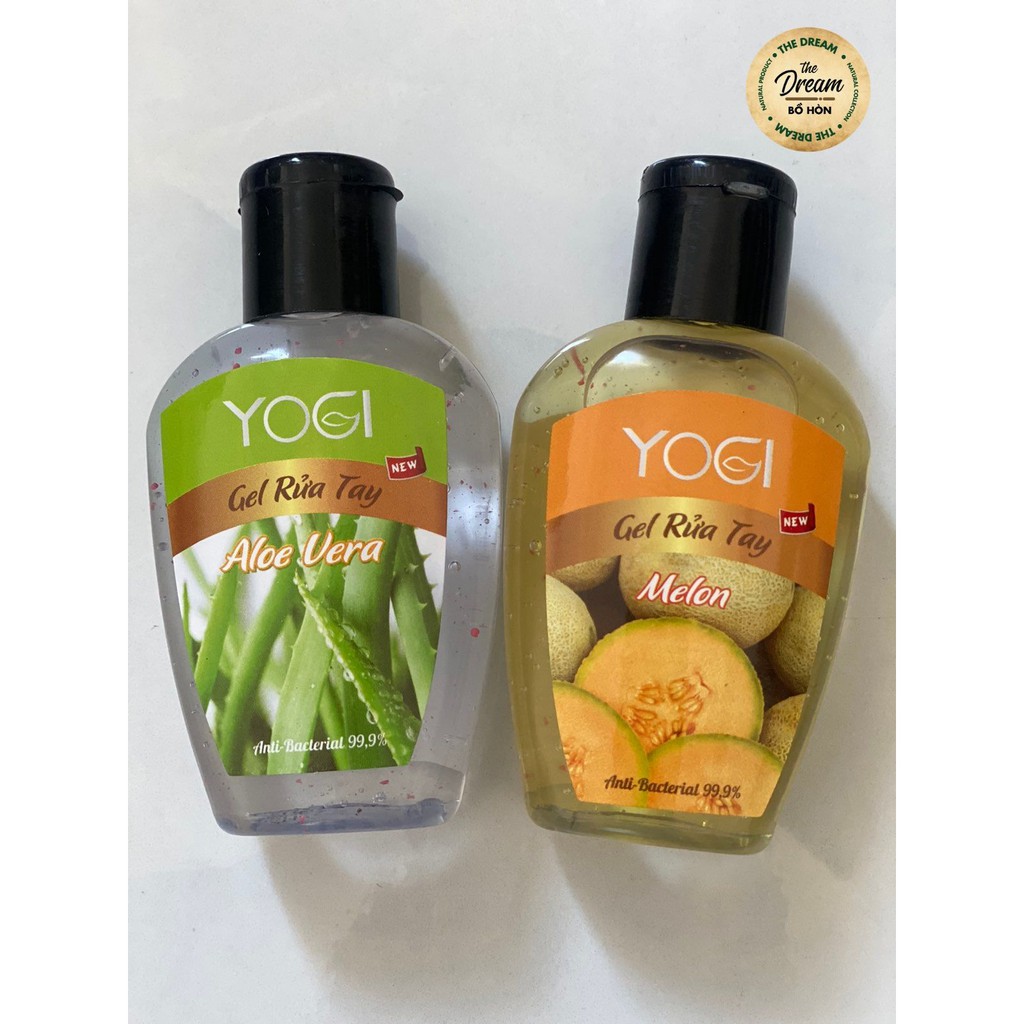 Nước rửa tay khô diệt khuẩn YOGI | BigBuy360 - bigbuy360.vn