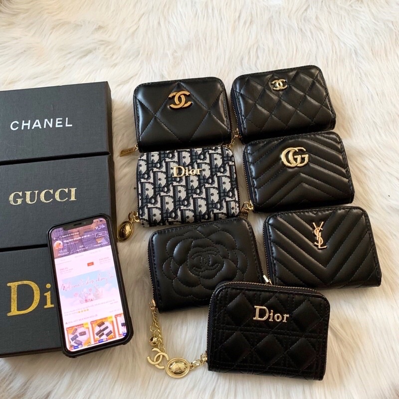 Ví nữ cầm tay, ví mini hàng , bóp nhỏ