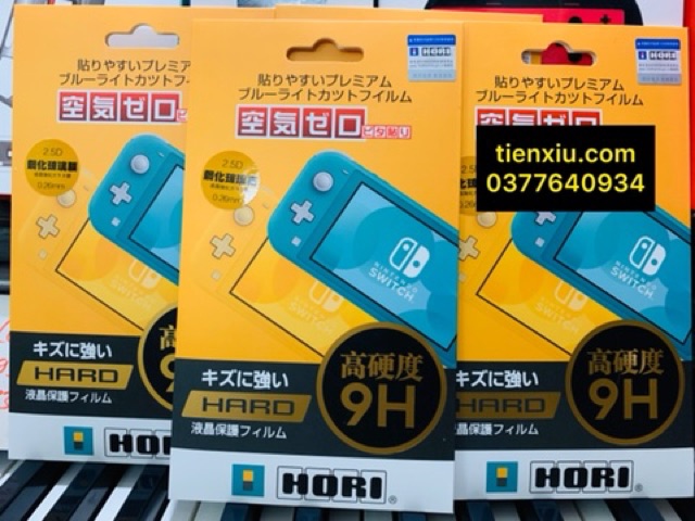 dán cường lực nintendo switch, Oled và switch lite dán màn hình cường lực Nintendo Switch Lite