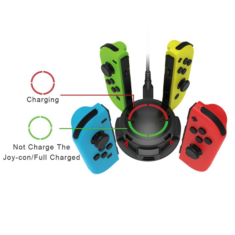 Đế Sạc Tay Cầm Chơi Game zzz zzz Cho Switch OLED