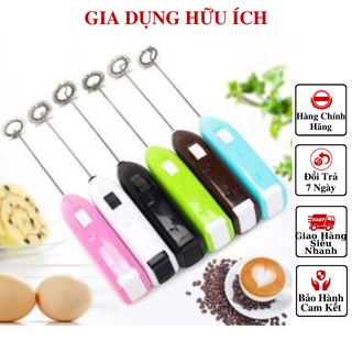Que tạo bọt cafe, đánh trứng cầm tay đa năng siêu tiện dụng, giá bán bằng giá sỉ - máy đánh trứng mini cầm tay