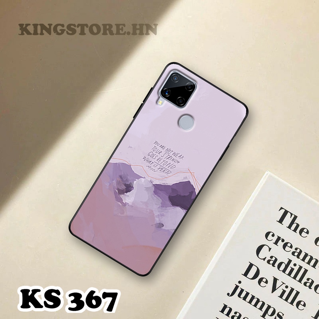 Ốp Lưng Oppo Realme C12- Realme C15 - Ốp Oppo in hình ý nghĩa cuộc sống - Chất liệu TPU siêu bền