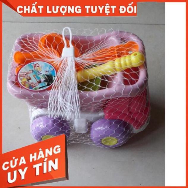 [CHẤT LƯỢNG] Ô tô xúc cát cho bé yêu